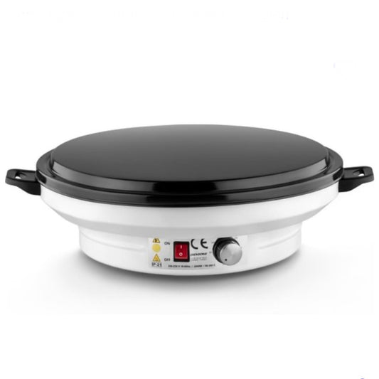 Teffo Elektrisk Fladbrødsbager 2000 W | 50 cm | Justerbar Termostat
