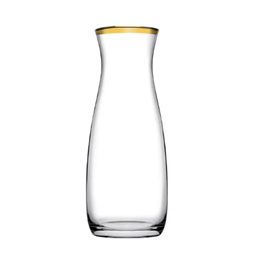 Karaffel m/Guldkant 335 ml - Pasabahce Golden Touch Amphora