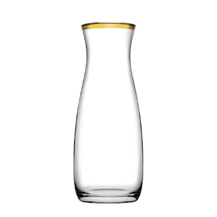 Karaffel m/Guldkant 335 ml - Pasabahce Golden Touch Amphora