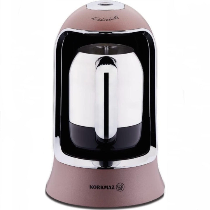 Elektrisk tyrkisk Kaffemaskine Pink - Korkmaz Kahvekolik