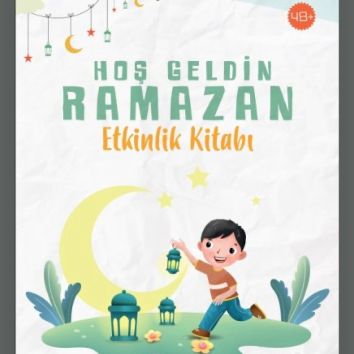 Ramadan Aktivitetstaske på Tyrkisk for Børn i alderen 4-6 år