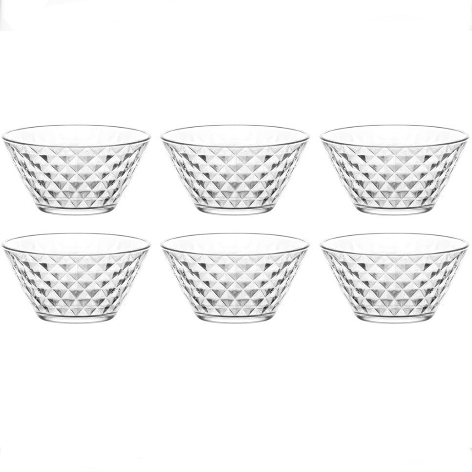 Artemis Glasskålesæt 6 stk - 330 ml