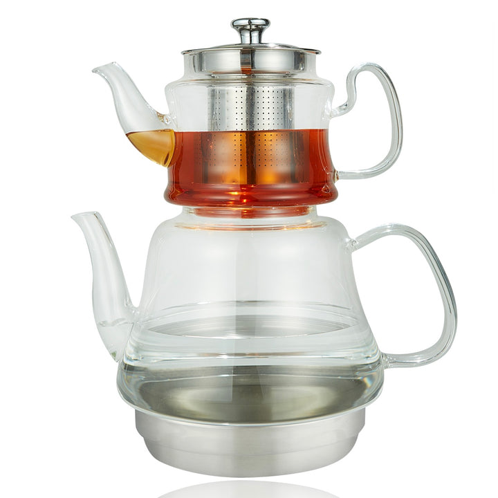 Induktion Glas Tekandesæt 3 L. 2 varianter - Weissberg