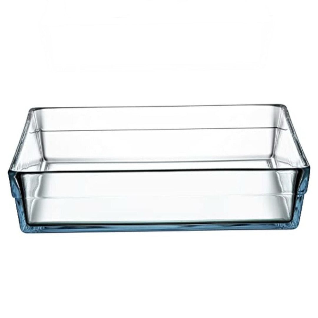 Borcam Rektangulær Ovnfast Glasfad 2,5 L.