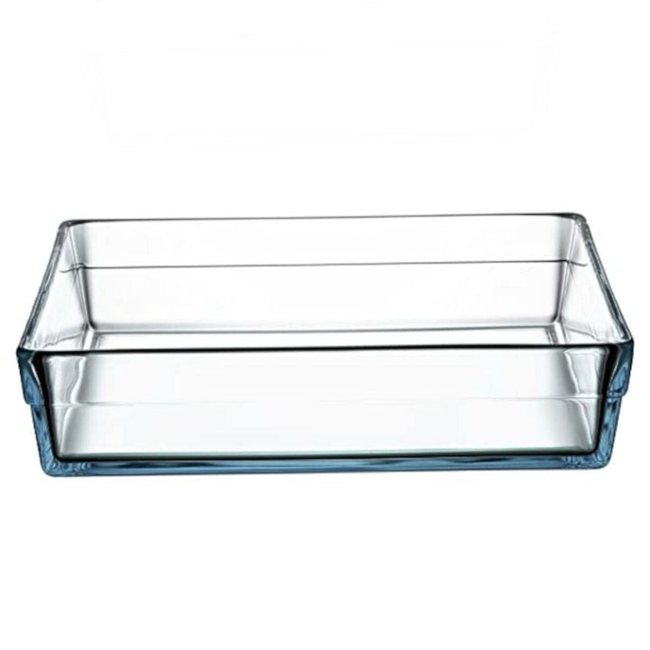 Borcam Rektangulær Ovnfast Glasfad 2,5 L.