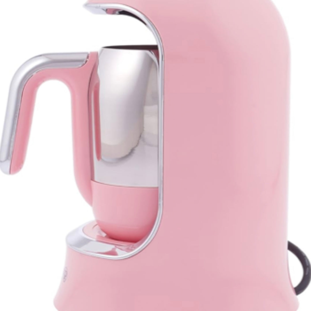 Elektrisk Tyrkisk Kaffemaskine Rosa - Korkmaz Kahvekolik