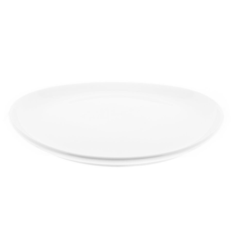 Hvid Porcelænssæt 6 Pers. 27 Dele - Almina Arte