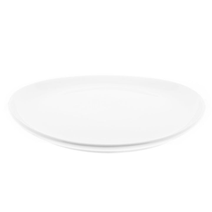 Hvid Porcelænssæt 6 Pers. 27 Dele - Almina Arte