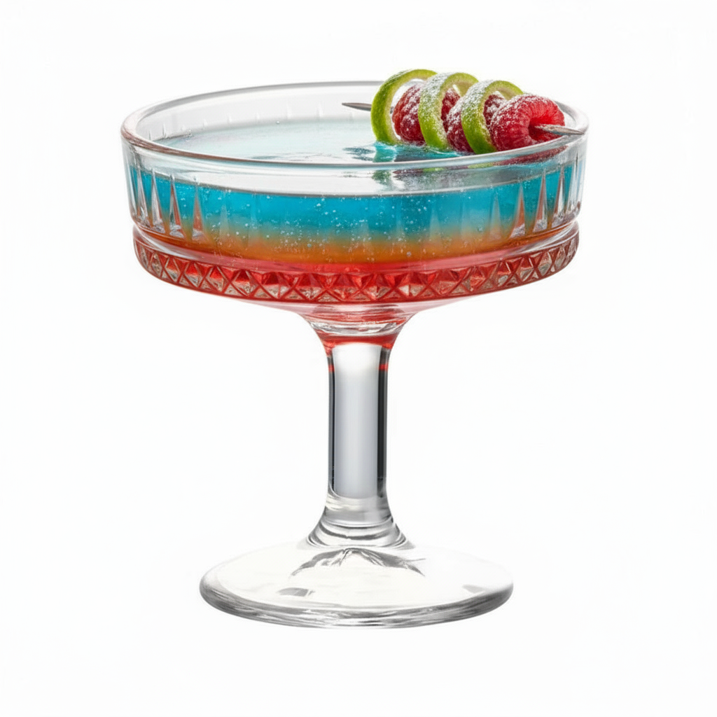 Premium Dining Cocktailglassæt 6 stk. 200 ML - 2 Varianter