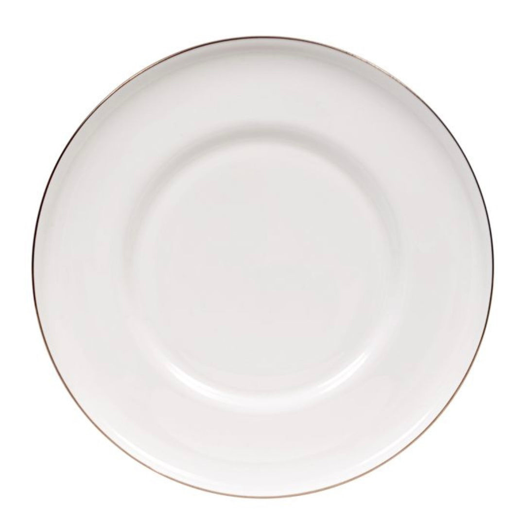 Bricard Macon Gold Porcelænssæt 25 dele - 6 personer