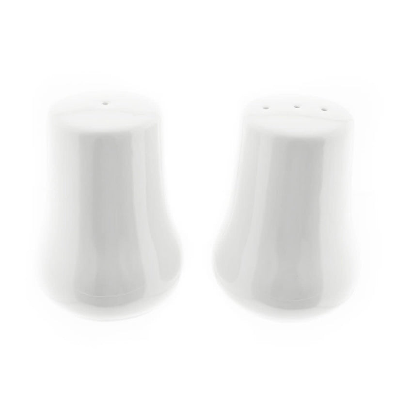 Hvid Porcelænssæt 6 Pers. 27 Dele - Almina Arte