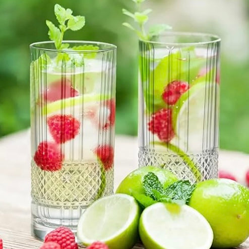 RCR Brillante Krystal Drikkeglassæt 6 Dele 370 ML