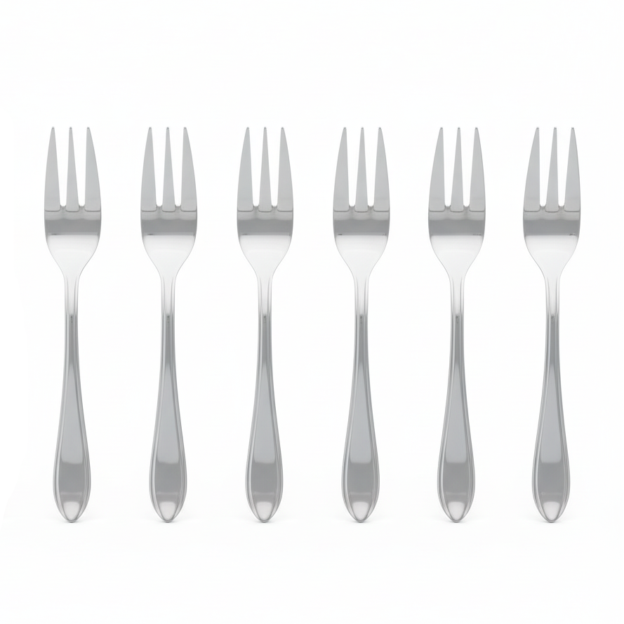 Akkaya Dessert Gaffelsæt 6 stk. (WSH137)