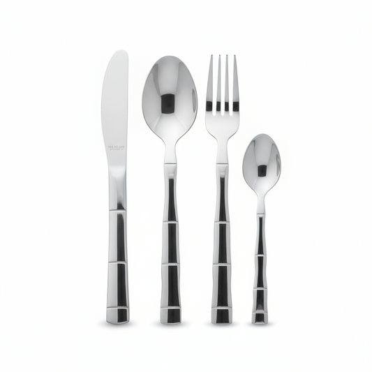 Michelino Jane Bambus Bestiksæt – 24 dele - 6 Personer