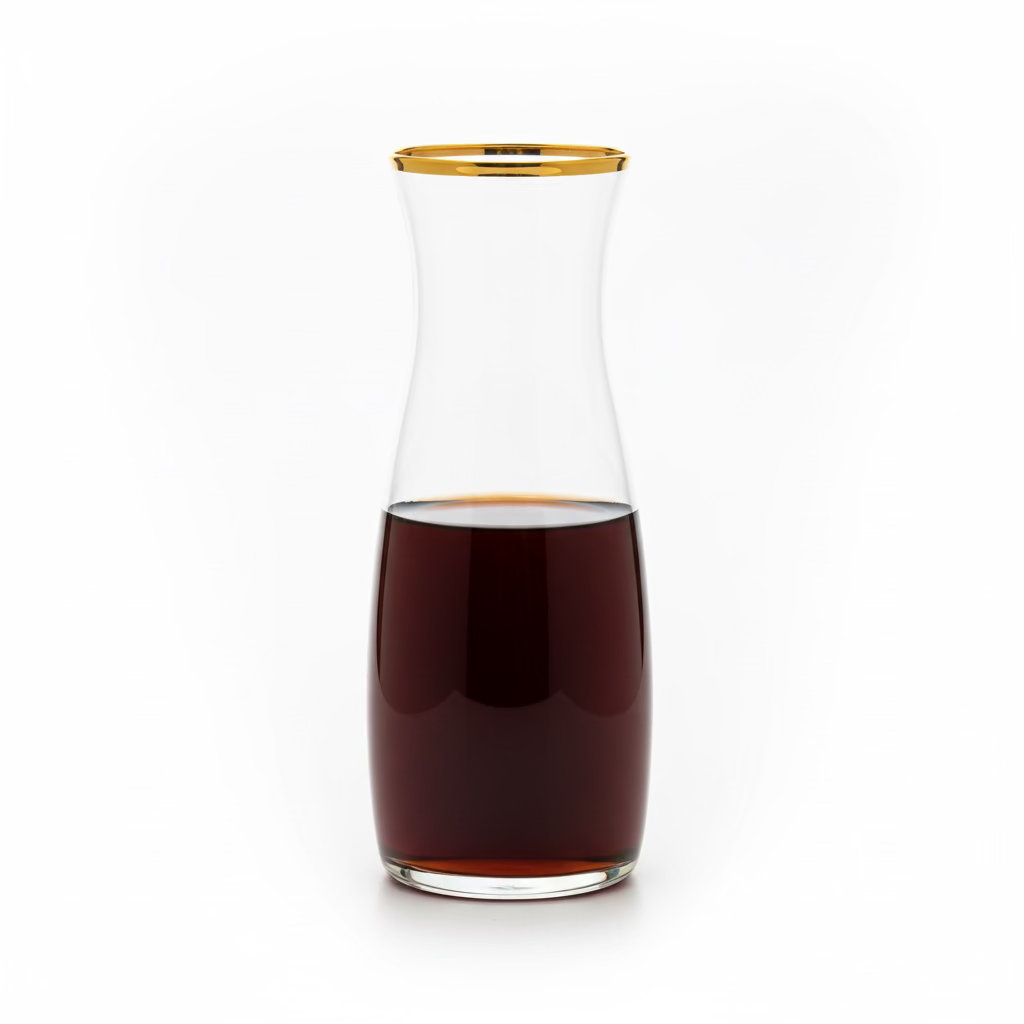 Karaffel m/Guldkant 1180 ml. - Pasabahce Golden Touch Amphora