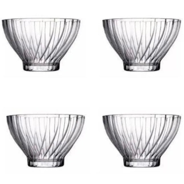 Pasabahce Bouquet Glasskålesæt 4 stk. 455 ml