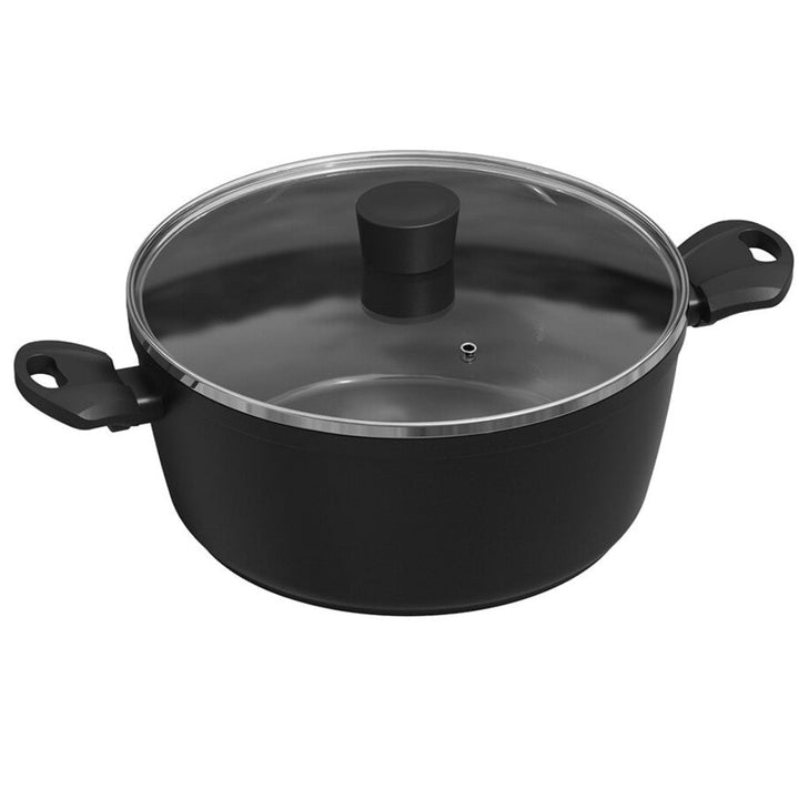 Michelino New Nora Gryde m/Glaslåg - 28 cm - 4,5 Liter