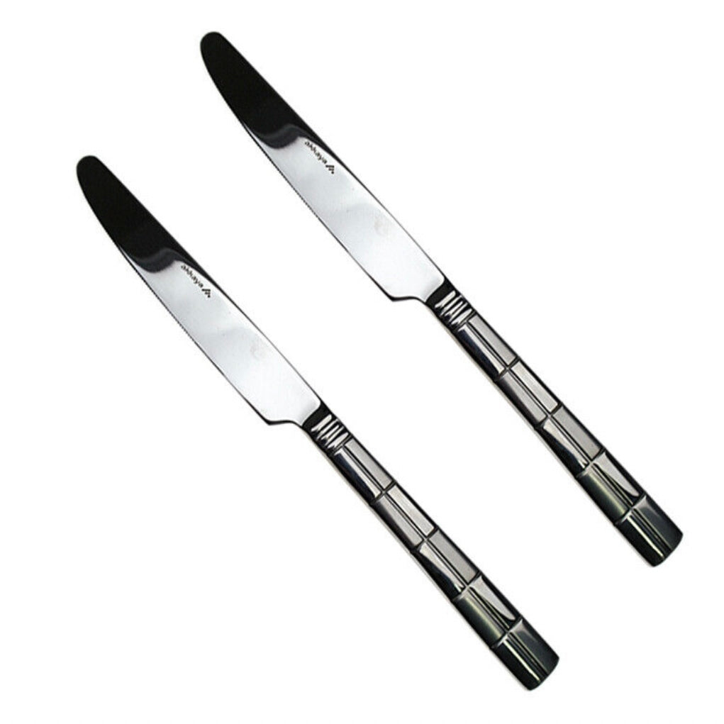 Akkaya Mønstret Dessertknivsæt 2 stk. - Y021