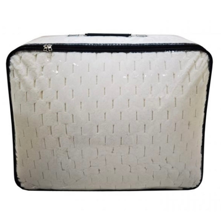 Lavella Hayal Sengetæppe Sæt 3 Dele | 240x260 cm | Hvid