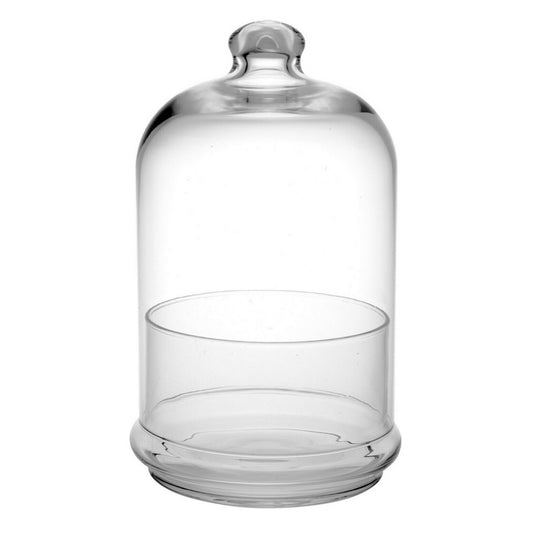 Glasskål m/Klokkeformet Låg 20 cm - Midi Patisserie Pasabahce