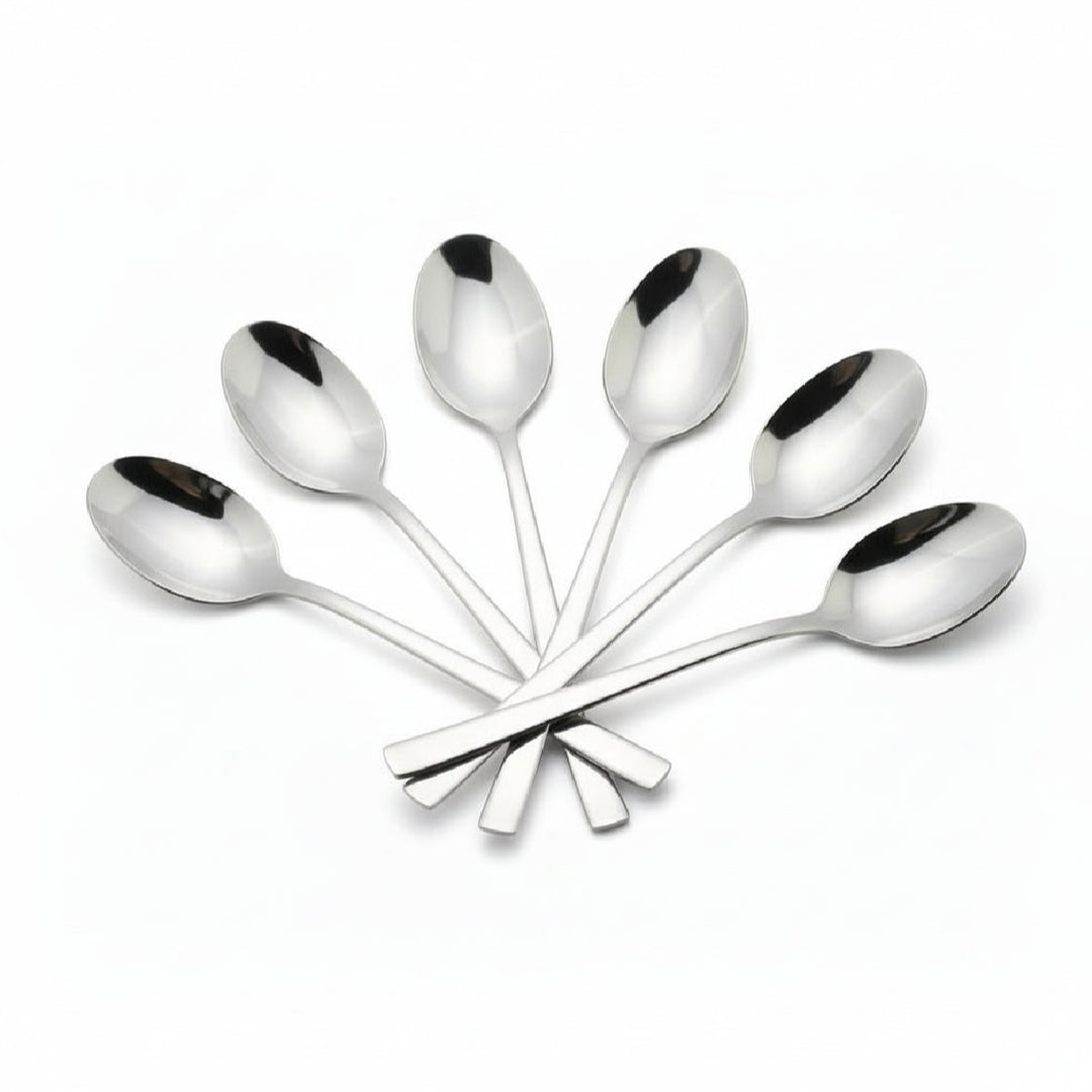 Ferveo Forte Kaffeskesæt 6 stk. Sølv