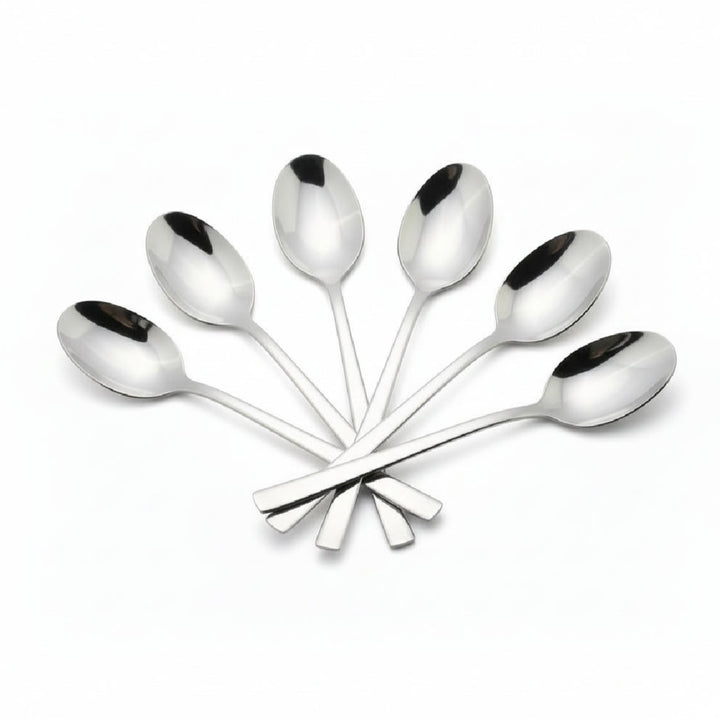 Ferveo Forte Kaffeskesæt 6 stk. Sølv