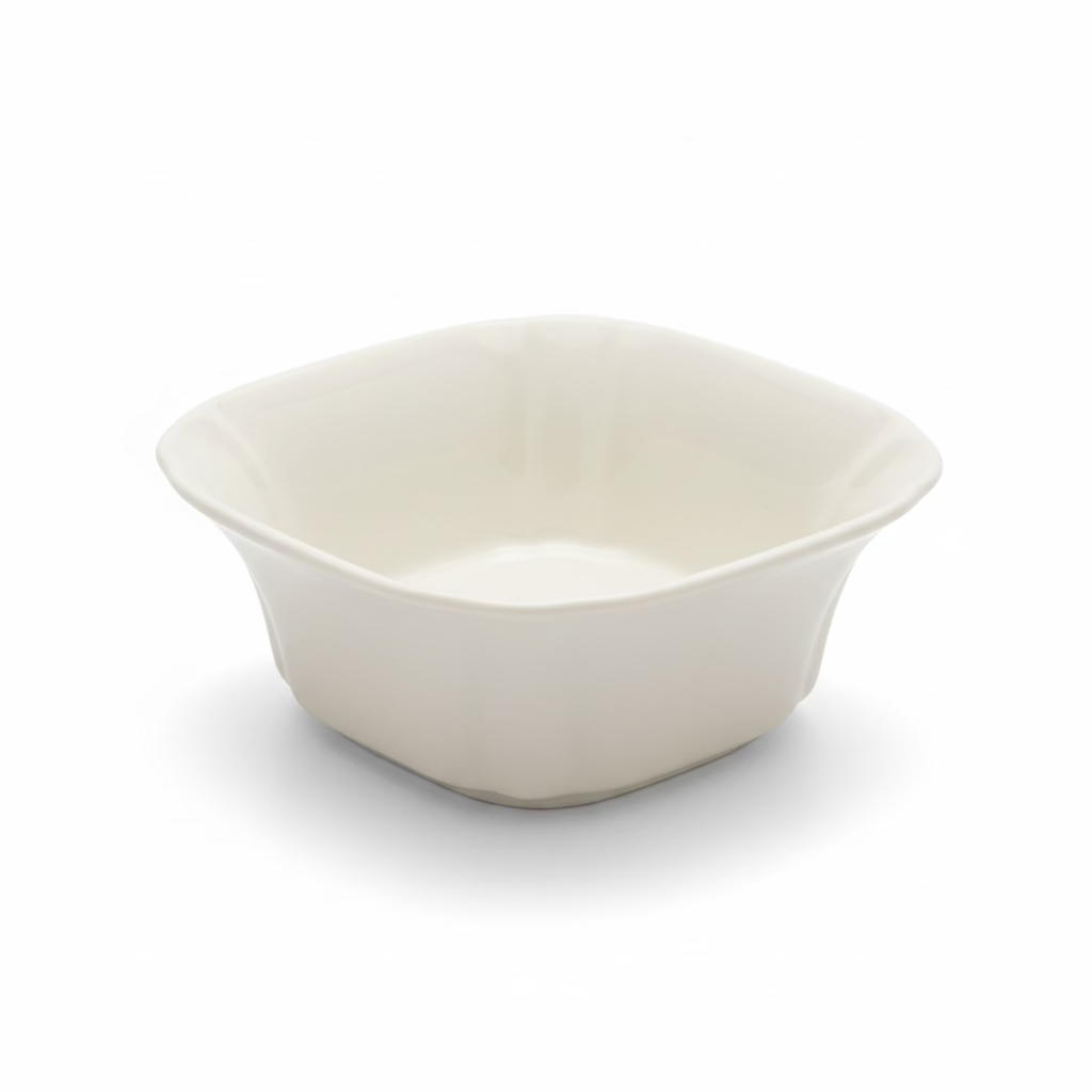 Weissberg Home Tapassæt 12 dele - Porcelæn - Hvid