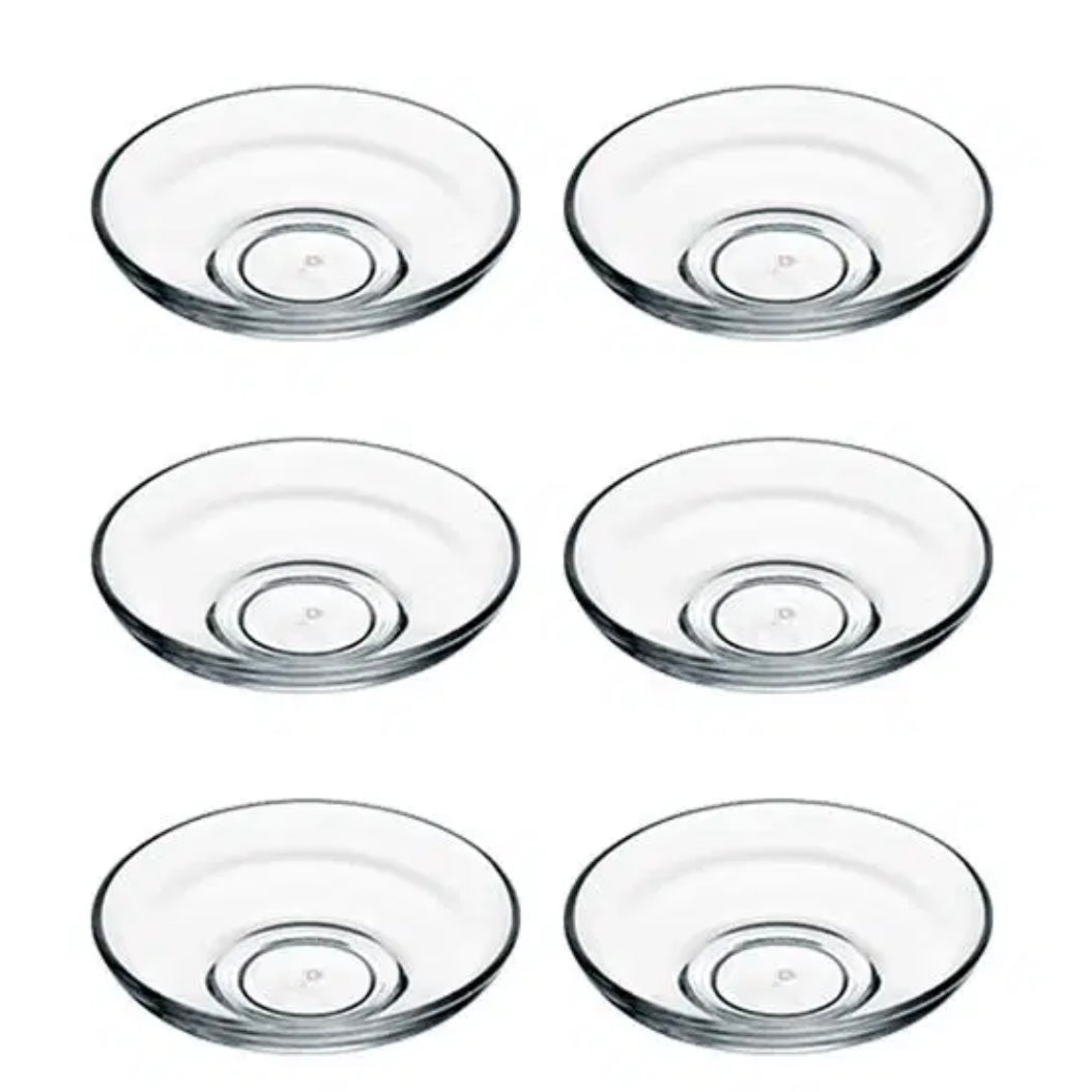 Teunderkopsæt 6 stk. - Pasabahce