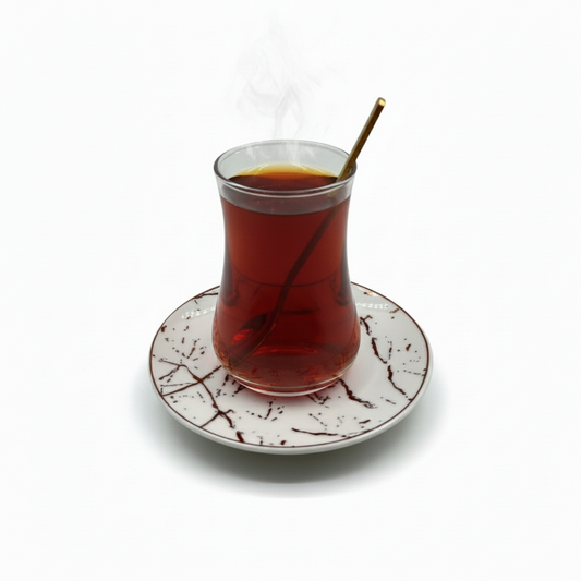 Bricard Teglassæt 18 dele - Rosaguld