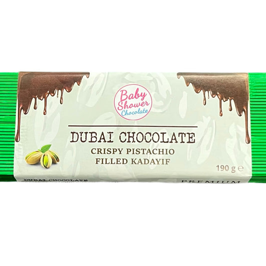 Dubai Chokolade med Pistaciecreme & Kunafa-fyld 190 g