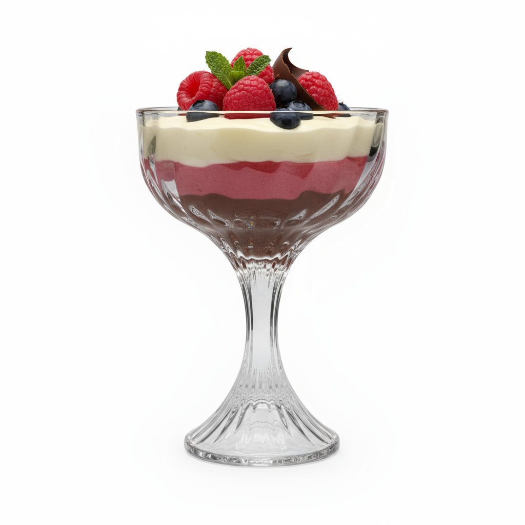 Cocktailglassæt 6 stk. 250 ML - 3 Varianter