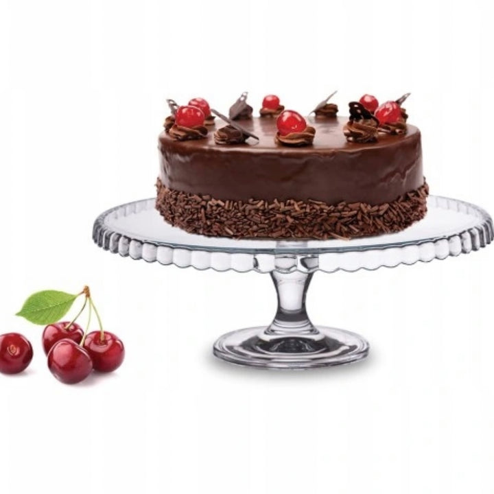 Glaskagefad 32 cm - Pasabahce Patisserie