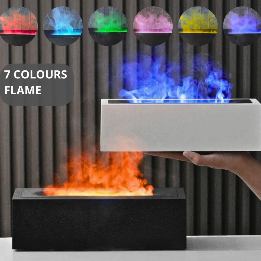 Aroma Flame Air Diffuser Sort