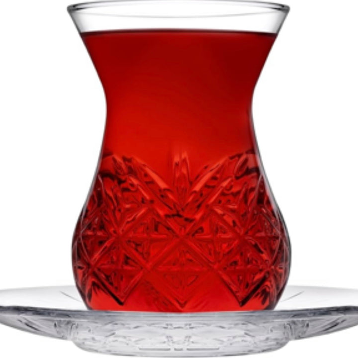 Teglassæt 12 Dele 155 ml. - Pasabahce Timeless