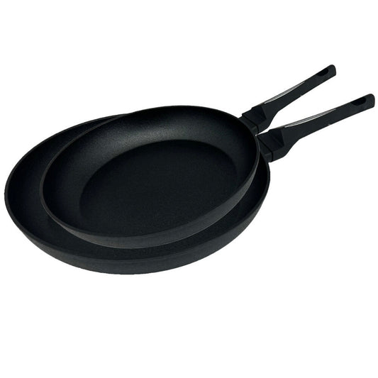 Michelino Nika Stegepandesæt Non-Stick 2 Dele (24 - 28 cm) Aluminium
