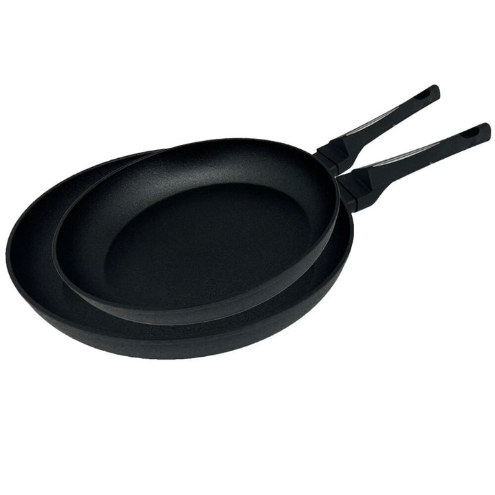 Michelino Nika Stegepandesæt Non-Stick 2 Dele (24 - 28 cm) Aluminium