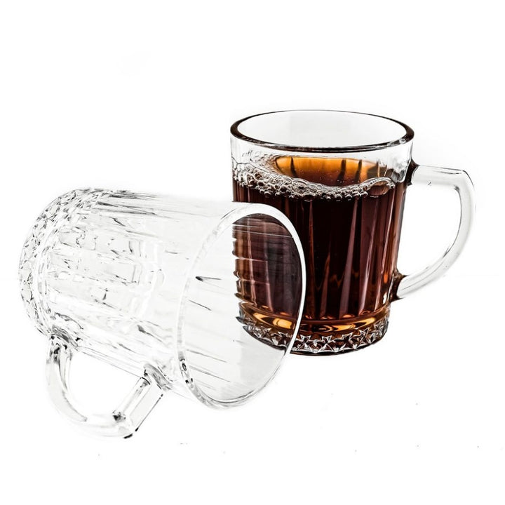 Glaskrussæt m/Hank 6 stk. 240 ml. - Almina Elisa