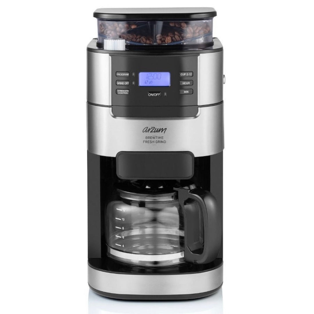 Arzum Brewtime Fresh Grind Filter Kaffemaskine m/Kværn