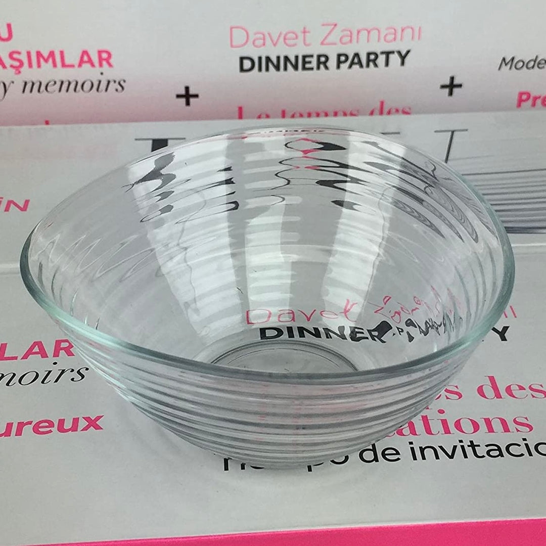 Glasskålesæt 6 stk. - Lav Derin