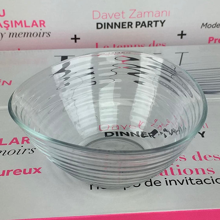 Glasskålesæt 6 stk. - Lav Derin