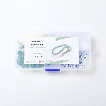 Finest Choice Lav-Selv-Tasbihkæde (Bedeperler) - Grøn Farve