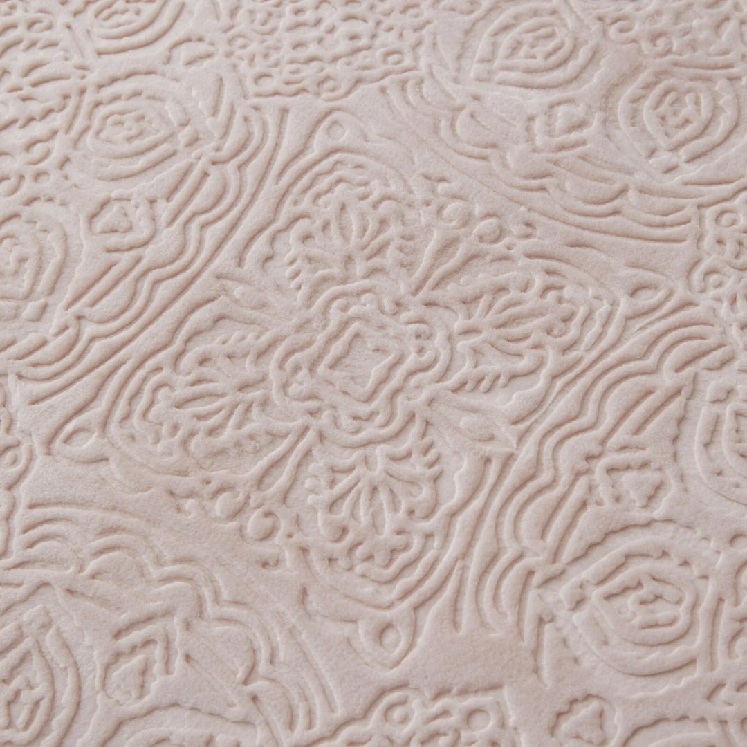 Karaca Home Scala Rosa Embosy Sengetæppe | 160 × 220 cm | Sengetæppe