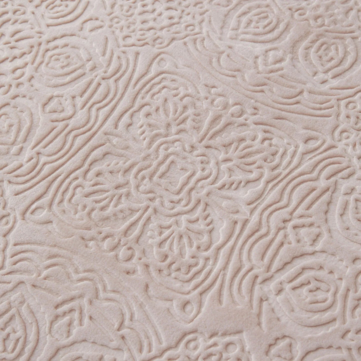 Karaca Home Scala Rosa Embosy Sengetæppe | 160 × 220 cm | Sengetæppe
