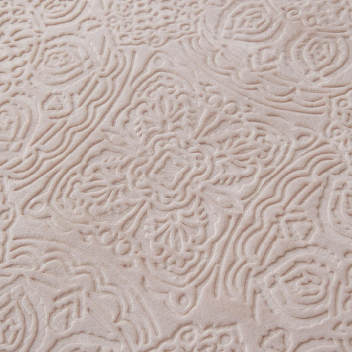 Karaca Home Scala Rosa Embosy Sengetæppe | 160 × 220 cm | Sengetæppe