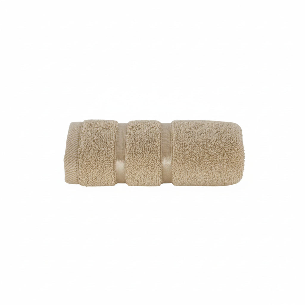 Nautica Home Anton Håndklæde – Beige, 30 × 50 cm