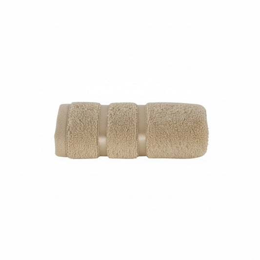 Nautica Home Anton Håndklæde – Beige, 30 × 50 cm