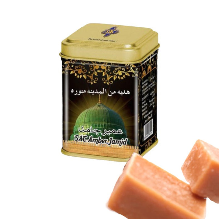 Mushk Jamid Black 25 mg. - Løven Home