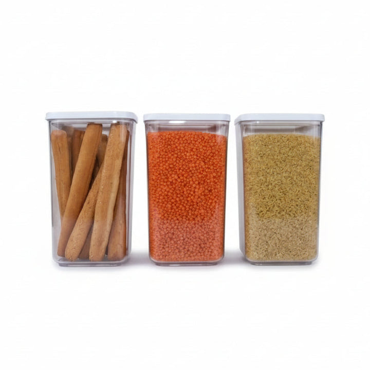 VIP Ahmet Mad Opbevaringsbokse 3 stk. - 1200 ml