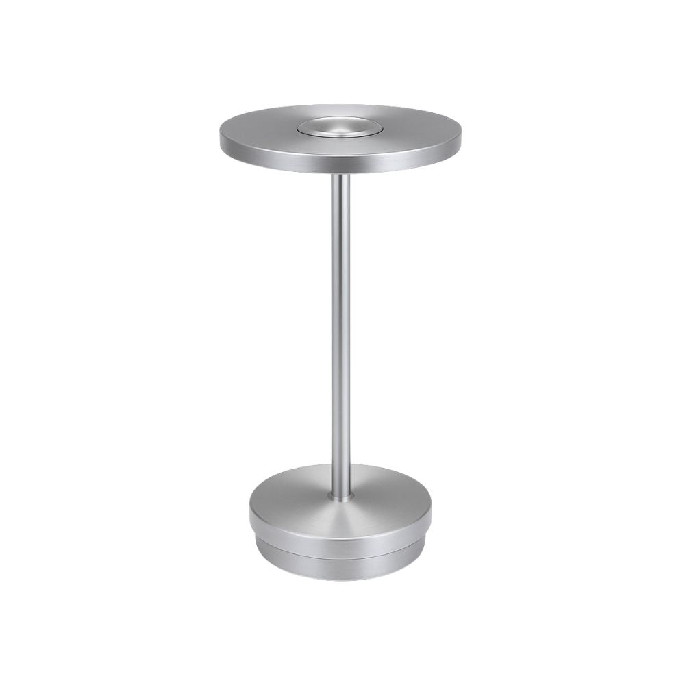 LED-bordlampe med touch-dæmpning – Sølv/Grå