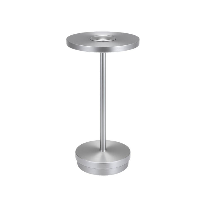 LED-bordlampe med touch-dæmpning – Sølv/Grå